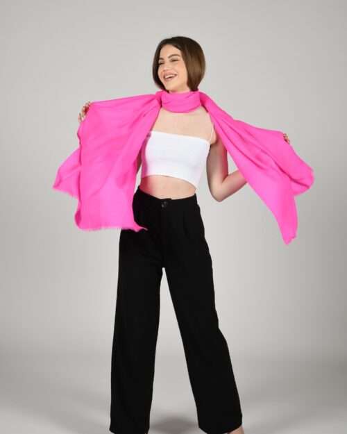 Luxurious Silk Cashmere Fantasy