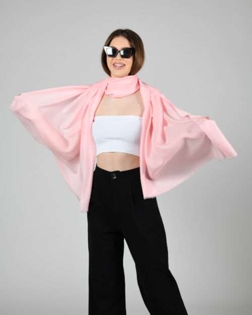 Timeless Diamond Check Stole
