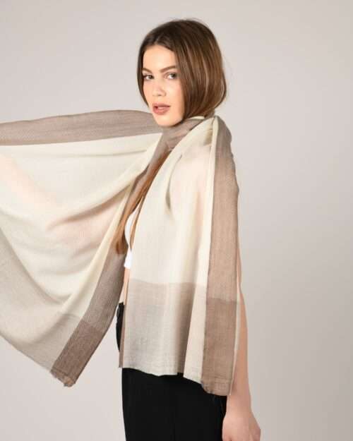 Traditional Border Weave Stole