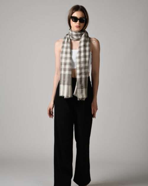 Timeless Checkered Elegance