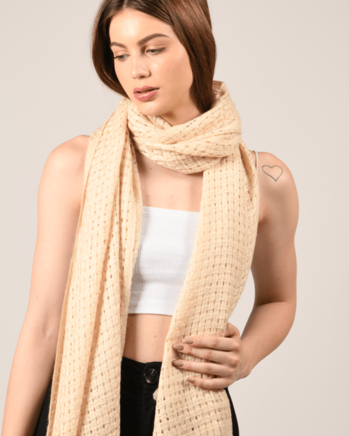 Royal Jaal Grace Shawl